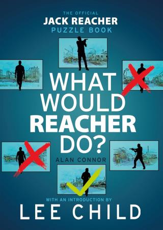 Book cover number 1 for What Would Reacher Do? written by Alan Connor published by Bantam Books