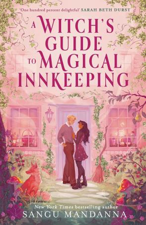 Book cover number 1 for A Witch's Guide to Magical Innkeeping written by Sangu Mandanna published by Hodderscape