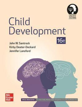 Book cover number 1 for Child Development written by John W. Santrock, Kirby Deater-Deckard, Jennifer Lansford published by McGraw Hill Education Private Limited