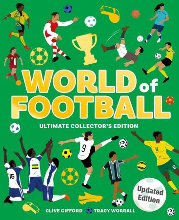 Book cover number 1 for World of Football written by Clive Gifford, Tracy Worrall published by Red Shed