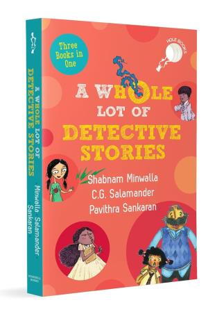 Book cover number 1 for A WhOle Lot Of Detective Stories written by NA published by Duckbill