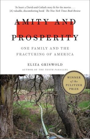 Book cover number 1 for Amity And Prosperit : One Family And The Fracturing Of America written by Eliza Griswold published by Wildfire