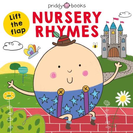 Book cover number 1 for Lift The Flap : Nursery Rhymes written by Roger Priddy published by Pan Macmillan