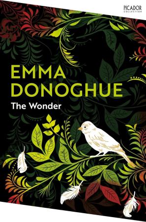 Book cover number 1 for The Wonder written by Emma Donoghue published by Picador