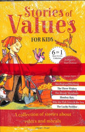 Book cover number 1 for A Collection of Stories about Emotions and Morals (Set Of 6 Books) Batch 7 written by NA published by Wonder House
