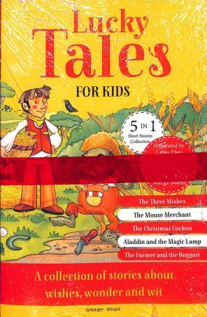 Book cover number 1 for A Collection Of Stories About Myths And Magic (Set Of 6 Books) Batch 6 written by NA published by Wonder House