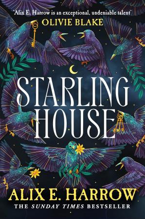 Book cover number 1 for Starling House written by Alix E. Harrow published by Tor