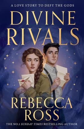Book cover number 1 for Divine Rivals written by Rebecca Ross published by Magpie