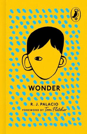 Book cover number 1 for Wonder written by R. J. Palacio published by Puffin