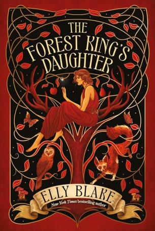 Book cover number 1 for The Forest King's Daughter written by Elly Blake published by Hodderscape