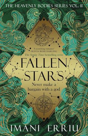 Book cover number 1 for Fallen Stars written by Imani Erriu published by Viking