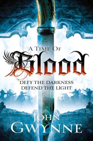 Book cover number 1 for A Time of Blood written by John Gwynne published by Tor