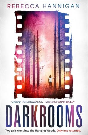 Book cover number 1 for Darkrooms written by Rebecca Hannigan published by Sphere