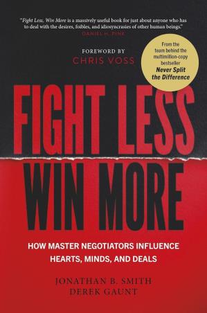 Book cover number 1 for Fight Less, Win More written by Jonathan B. Smith, Derek Gaunt published by Cornerstone Press