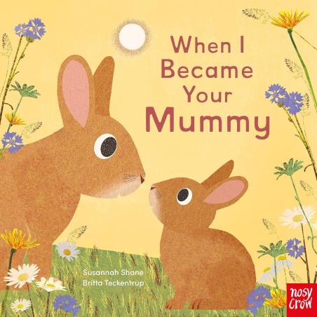 Book cover number 1 for When I Became Your Mummy written by Britta Teckentrup, Susannah Shane published by Nosy Crow