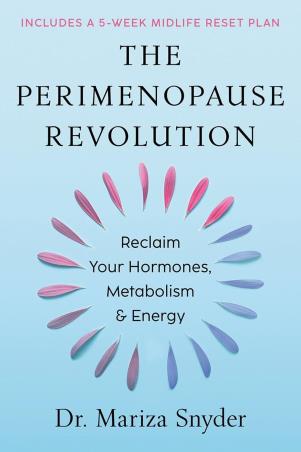 Book cover number 1 for The Perimenopause Revolution written by Mariza Snyder published by Hay House