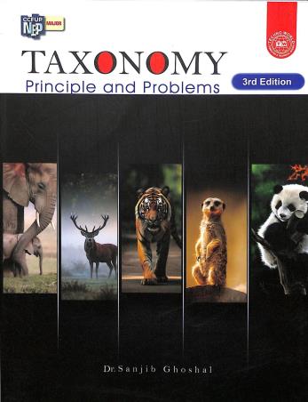 Book cover number 1 for Taxonomy: Principle And Problems (NEP) written by Sanjib Ghoshal published by Techno World