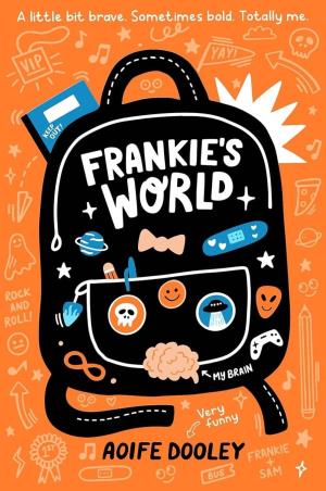 Book cover number 1 for Frankie's World written by Aoife Dooley published by Scholastic