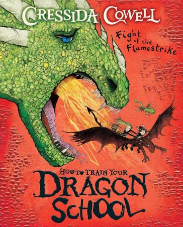 Book cover number 1 for How To Train Your Dragon School written by Cressida Cowell published by Hachette