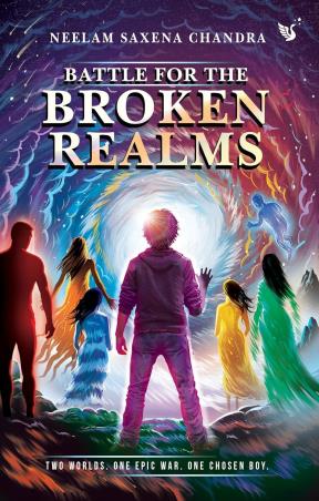 Book cover number 1 for Battle for the Broken Realms written by Neelam Saxena Chandra published by Readomania