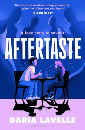 Book cover number 1 for Aftertaste : A love Story To Savour written by Daria Lavelle published by Bloomsbury Publishing