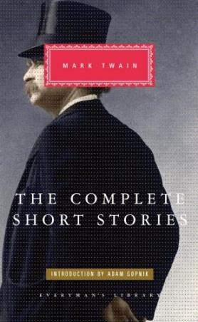 Book cover number 1 for The Complete Short Stories written by Mark Twain published by Penguin Books