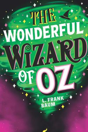 Book cover number 1 for The Wonderful Wizard Of Oz written by L. Frank Baum published by Scholastic