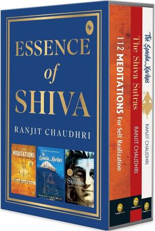 Book cover number 1 for Essence of Shiva (Set Of 3 Books) written by Ranjit Chaudhri published by Fingerprint Publishing