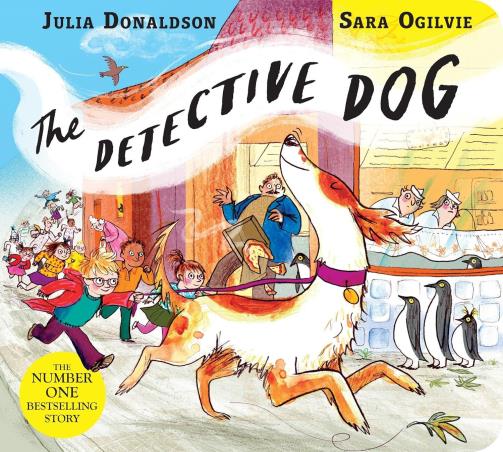 Book cover number 1 for The Detective Dog written by Julia Donaldson published by Pan Macmillan