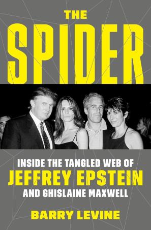 Book cover number 1 for The Spider written by Barry Levine published by Crown
