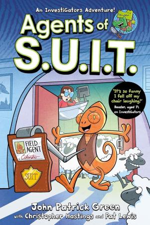 Book cover number 1 for Agents of S.U.I.T written by John Patrick Green published by Pan Macmillan
