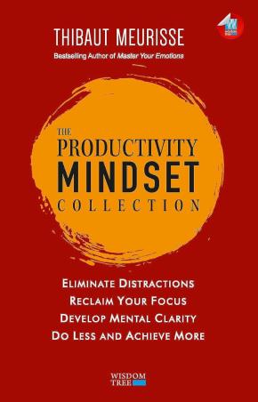 Book cover number 1 for The Productivity Mindset Collection written by Thibaut Meurisse published by Wisdom Tree