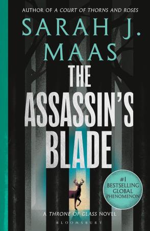 Book cover number 1 for The Assassin's Blade written by Sarah J. Maas published by Puffin