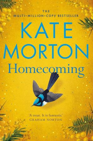 Book cover number 1 for Homecoming written by Kate Morton published by Pan Macmillan