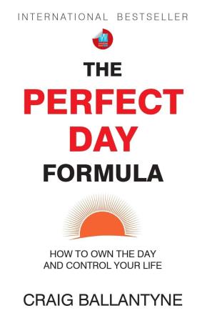 Book cover number 1 for The Perfect Day Formula written by Craig Ballantyne published by Wisdom Tree