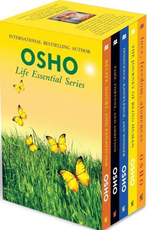 Book cover number 1 for Life Essentials Series (Set of 5 Books) written by Osho published by St Martin's Press