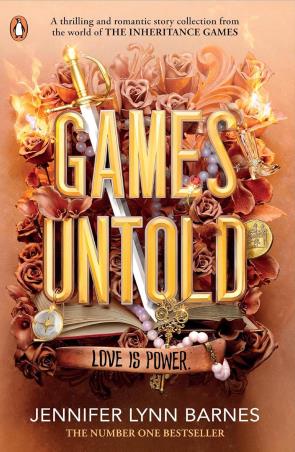 Book cover number 1 for Games Untold written by Jennifer Lynn Barnes published by Penguin Books