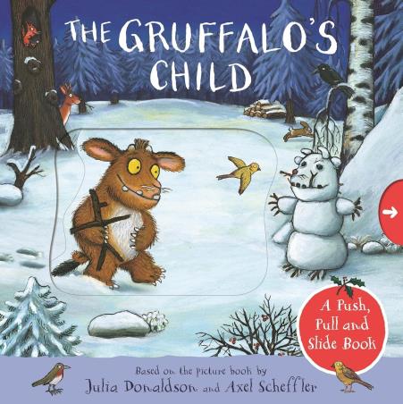 Book cover number 1 for The Gruffalo's Child written by Julia Donaldson, Axel Scheffler published by Pan Macmillan