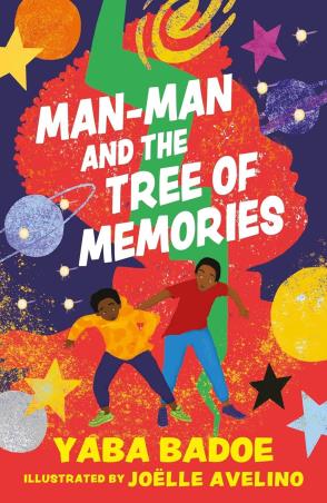 Book cover number 1 for Man-Man and the Tree of Memories written by Yaba Badoe published by Zephyr