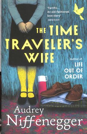 Book cover number 1 for The Time Traveler's Wife written by Audrey Niffenegger published by Vintage