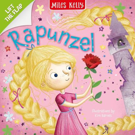 Book cover number 1 for Rapunzel : Lift the Flap written by Miles Kelly published by Miles Kelly Publishing