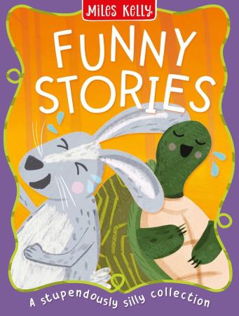 Book cover number 1 for Funny Stories written by Miles Kelly published by Miles Kelly Publishing