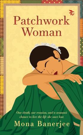 Book cover number 1 for Patchwork Woman written by Mona Banerjee published by Nu Voice Press