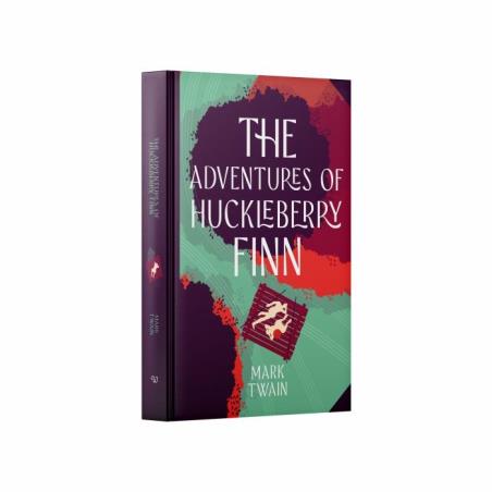 Book cover number 1 for The Adventures of Huckleberry Finn written by Mark Twain published by Wilco Publishing House