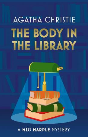 Book cover number 1 for The Body in the Library written by Agatha Christie published by Harper Collins Publishers