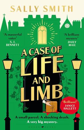 Book cover number 1 for A Case of Life and Limb written by Sally Smith published by Raven Books