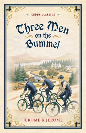 Book cover number 1 for Three Men on the Bummel (Cuppa Classics) written by Jerome K. Jerome published by Browser