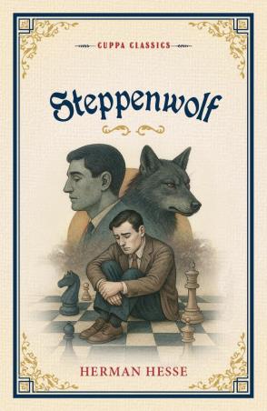 Book cover number 1 for Steppenwolf (Cuppa Classics) written by Hermann Hesse published by Browser