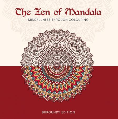 Book cover number 1 for The Zen of Mandala (Burgundy Edition) written by NA published by Browser