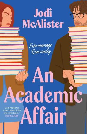 Book cover number 1 for An Academic Affair written by Jodi Mcalister published by Simon & Schuster
